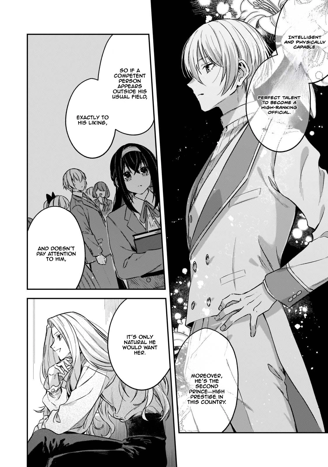 The Marquis Family’s Second Daughter Goes into Hiding. Chapter 2 - . Page 20